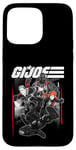 Coque pour iPhone 15 Pro Max G.I. Joe Group Shot Action Pose Comic Panel