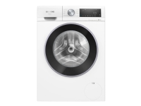 Siemens iQ500 WG44G1ZBDN - Vaskemaskin - Nisje - bredde: 60 cm - høyde: 85 cm - frontileggelse - 63 liter - 9 kg - 1400 rpm - hvit