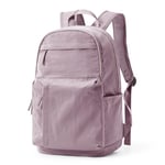 HYC00 Sac à Dos Femme Sac à Dos Scolaire Fille Collège Ado Sac Ecole Sac à Dos Scolaire Lycée Sac à Dos Unisexe Loisir Backpack Sac à Dos Ordinateur Portable 15.6 Pouces Femme sac à Dos Voyage,Violet