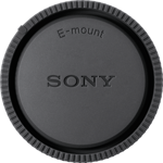 Sony Alc-R1em - Bakre Linsskydd - För Sony Sel1018, Sel18200, Sel35f18, Sel50f18  A Nex C3, F3d, F3k, F3y  A7 Iii  A7r Ii