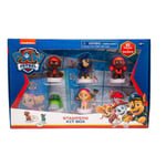 Paw Patrol 6 Pack of Figures with Ink Stampers Bingo game cards for age 3+ Set A