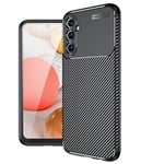 samsung Samsung Galaxy A25 5G Carbon Fibre Case Black