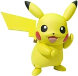 S.H. Figuarts Pocket Monster Pikachu Approx. 100mm Pvc&abs Painted Posable Figure [Import Japonais]