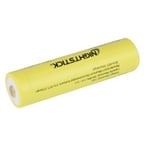 NightStick 4700-BATT - 18650 uppladdningsbart batteri 3400mAh (med knopp)