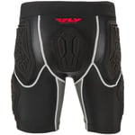 Support- Och underställ shorts fly racing - Support barricade compression svart l large