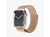 Vonmählen Milanese Loop, Band, Smartwatch, Rose Gold, Apple, Apple Watch 38 Mm | 40 Mm | 41 Mm, Rostfritt Stål