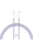 Baseus USB-C cable for Lightning Dynamic 2 Series 20W 1m (purple).