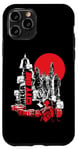 Coque pour iPhone 11 Pro Judge Dredd 2000 AD Comics Mega City One Red Dredd