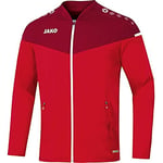 JAKO Women's Champ 2.0 Presentation Jacket, Red/Wine red, 44 (EU)