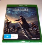 Final Fantasy 15 - Day 1 Edition Import, New & Sealed Damaged Case SALEd DD 04