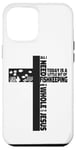 iPhone 12 Pro Max Saltwater Aquarium Cross Faith Christian Jesus All I Need Case