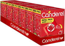 Canderel Sweetener Sachets 6x500 Pack - Zero Calorie Sweetener