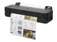 HP DesignJet T230 - 24 storformatsskrivare - färg - bläckstråle - A1, ANSI D - 2 400 x 1 200 dpi - upp till 0.58 min/sida (mono)/ upp till 0.58 min/sida (färg) - USB 2.0, LAN, Wi-Fi