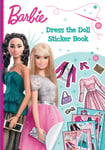 Barbie Dress The Doll Sticker & Colouring Book Girls Fashion Activity Pad Gift