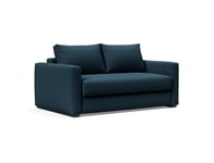 Innovation Living - Cosial Bäddsoffa Argus Navy Blue 140x200 från Sleepo