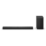 LG Electronics US70TY 3.1.3 Channel Soundbar with Wireless Subwoofer