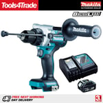 Makita DHP486Z 18V Li-ion Brushless Combi Drill with 1 x 5.0Ah Battery & Charger