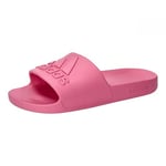 adidas Unisex Adilette Aqua slide sandal, Pink Fusion Pink Fusion Pink Fusion, 12 UK