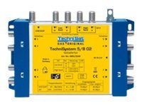 Technisat Technisystem 5/8 G2 - Satellitt / Terrestrisk Signal Multi-Kontakt