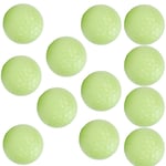 Hot 12Pcs Glow Balls Luminous Night Floating Balls Glow In The Dark