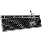 Clavier Subblim ERGO KEYS FLAT HQ