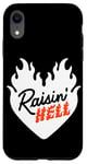 Coque pour iPhone XR Raisin' Hell (Raising Hell) - Cowgirl / Cowboy