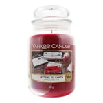 Yankee Candle 623g - Letters To Santa