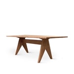 Friends & Founders - Pose Table 250 x 95 Natural Oak - Spisebord - Ida Linea Hildebrand - Beige - Tre