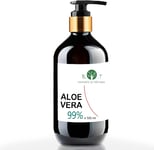 ALOE VERA GEL 100% Natural, 99% Pure Fresh Juice from Canary Moisturiser For and