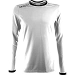 Kappa Pistoia LS T-Shirt Football Unisexe Adulte XS Blanc/Noir