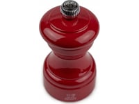 Prieskonių Malūnėlis Peugeot Peugeot Bistro Pepper Mill 10 Cm Passion Red Lacquered Wood