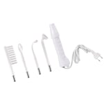 Skin Therapy Wand High Frequency 4PCS Comb Tube Mite Removal Acne Treatment GSA