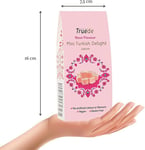 Truede Mini Rose Flavour Turkish Delight 150g-5 Pack