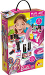 Lisciani LSC97982 Barbie - Nail Art. Colour Change Set Barbie Nail Chang