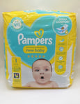 22 x Pampers New Baby, Size 1 - Carry Pack - With Protection For Sensitive Skin