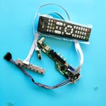 Kit de pilotes pour B173RW01 V0 panneau écran 1600X900 VGA télécommande 40 broches LVDS USB HDMI LCD LED, panneau de commande, TV AV 17.3 pouces