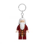 LEGO Harry Potter Nyckelring Dumbledore med LED-lampa