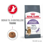 Royal Canin Appetite Control Care Adult t&oslash;rrf&ocirc;r til katt (3,5 kg)