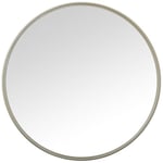 Alexandra House Living Miroir Mural Rond en Plastique doré 5 x 69 x 70 cm