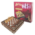 Vip Échiquier Set Hatem Luxe L Taille Wooden Tableau Boîte And Chessman Star