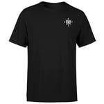 Sea of Thieves Reapers Mark Compass T-Shirt - Black - XXL