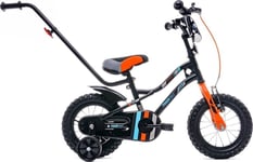 Lasten polkupyörä Sun Baby Tiger Bike 12, musta