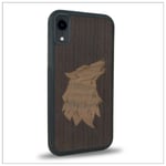 Coque iPhone XR - Le Loup - Neuf