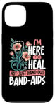 Coque pour iPhone 13 Holistic Nurse Here To Heal Nurse Design pour femme