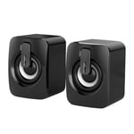 4D Surround Sound Ordinateur Haut-Parleur Mini Subwoofer Musique Haut-Parleur Ordinateur Portable PC Téléphone Stéréo Bureau Haut-Parleur