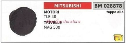 Bouchon Réservoir Huile Moteur Mitsubishi Débroussailleuse Tle 48 028878