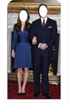 Prince William and Kate Standin Cardboard Cutout - Pose as the Royal Couple!