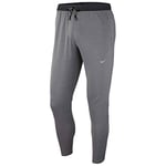 NIKE Men Phenom Elite Knit Pants - Dark Smoke Grey/Reflective Silver, XX-Large