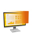 3M Gold Privacy Filter for 20.0" Widescreen Monitor