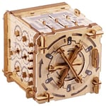 iDventure Cluebox - Cambridge Labyrinth - Puzzle Escape Room Jeu - Puzzle 3D - Boite en Bois - Cadeau Homme Original - Casse-tête en boîte - Boite Cadeau - Puzzle Adulte - Cadeau Anniversaire Homme